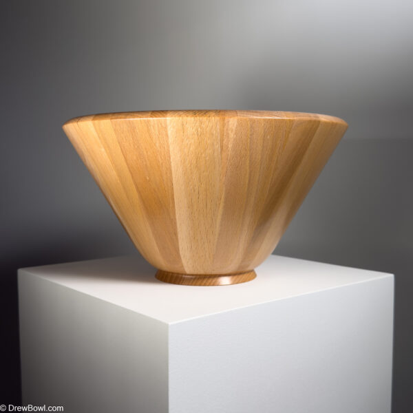 Miska Drewniana Buk Ø30cm